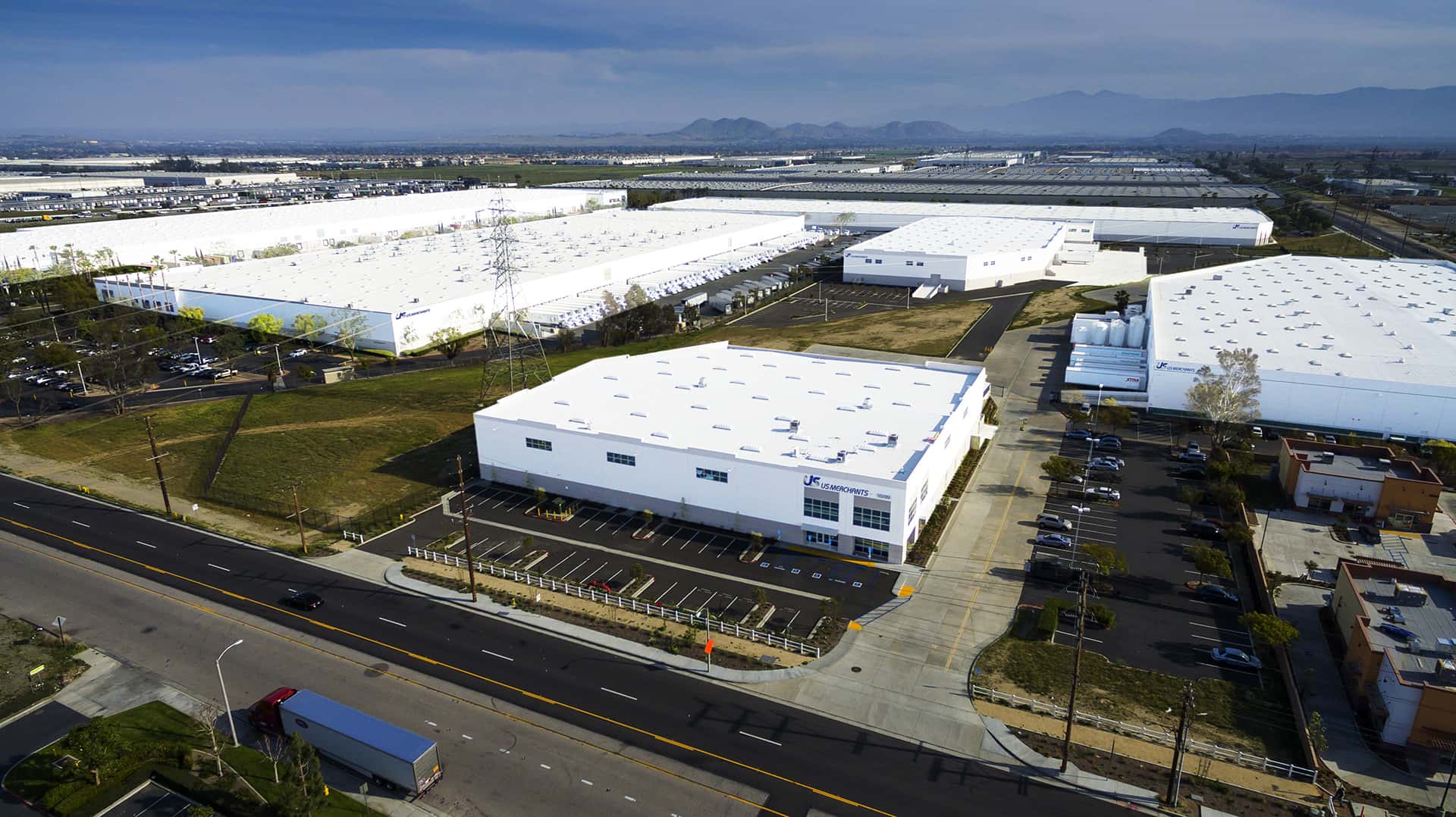 Eastvale Facilities, Campus - US Merchants